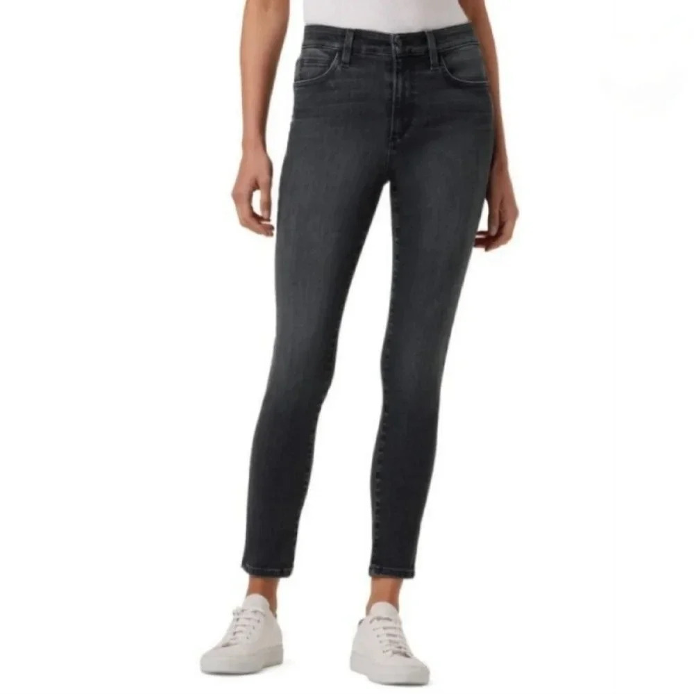 THE Blondie Ankle Mid Rise Skinny Jeans